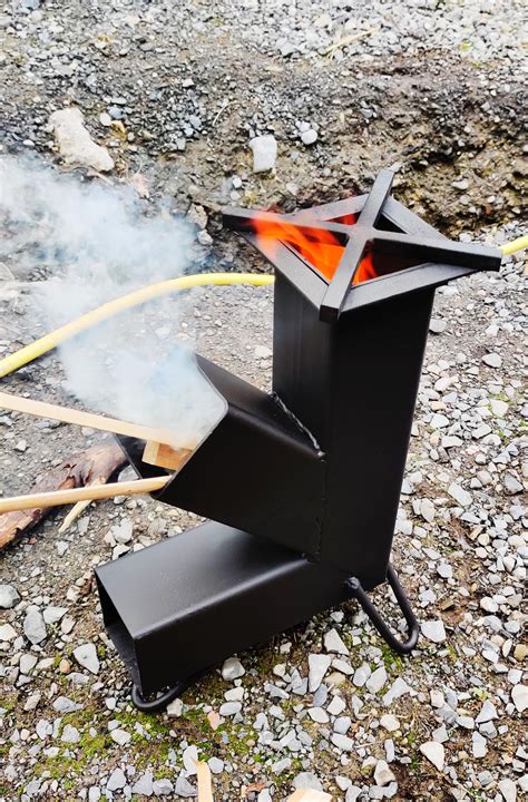 diy welded steel box stove|welding rocket stove instructions.